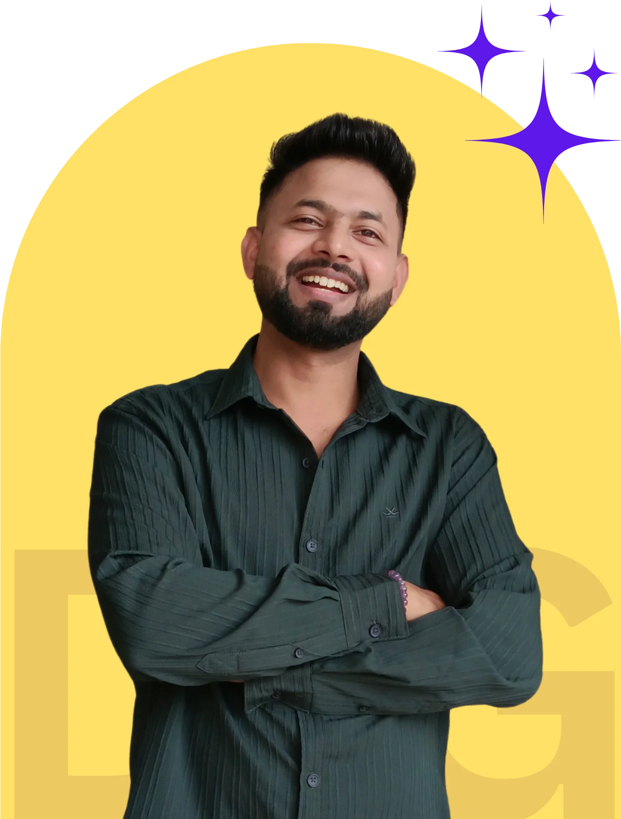 deep gautam hero image